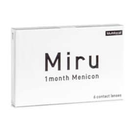 Miru 1 Month Menicon Multifocal (6-pack)