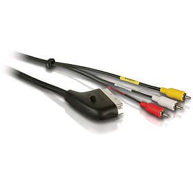 Philips SWV2255W Scart - 3RCA 1.5m