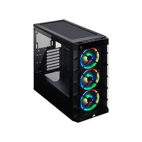Corsair iCUE 465X RGB (Black/Transparent)
