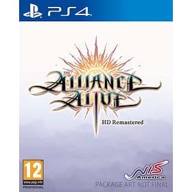 The Alliance Alive HD Remastered (PS4)