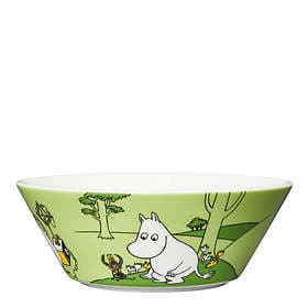 Arabia Mumin Mumintrollet Green Bowl Ø150mm