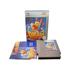 Digger T. Rock: The Legend of the Lost City (NES)