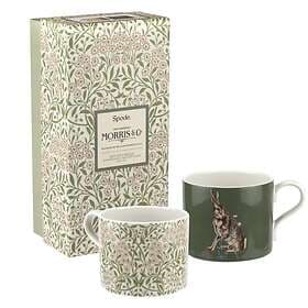 Spode Pure Morris Mug 34cl 2-pack