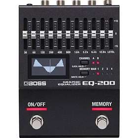 Boss by Roland EQ-200 Graphic Equalizer