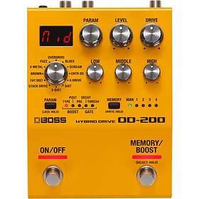 Boss by Roland OD-200 Hybrid Drive