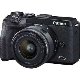 Canon EOS M6 Mark II + 15-45/3.5-6.3 IS STM