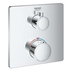 Grohe Grohtherm Duschblandare 24079000 (Chrome)