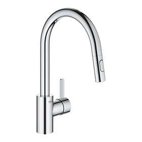 Grohe Eurosmart Cosmopolitan Kitchen Mixer Tap 31481001 (Chrome)