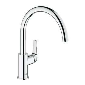 Grohe BauFlow Kitchen Mixer Tap 31538000 (Chrome)
