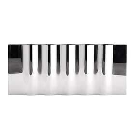 New Works Ripply Candle Holder 14x18cm