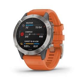 Garmin Fēnix 6 Sapphire Titanium