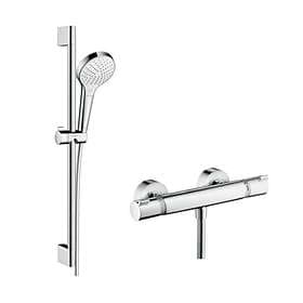 Hansgrohe Croma Select S Vario 27013400 (Chrome/White)