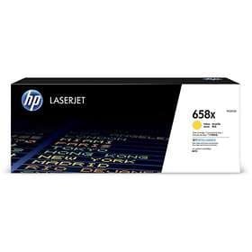 HP 658X (Yellow)