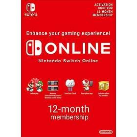 Nintendo Switch Online - 12 Month Membership (Switch)