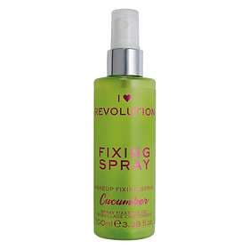 Makeup Revolution Cucumber Makeup Fixing Spray 100ml