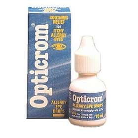 Opticrom Allergy Eye Drops 10ml