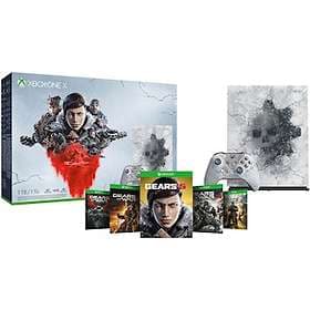 Microsoft Xbox One X 1TB (incl. Gears 5) - Limited Edition