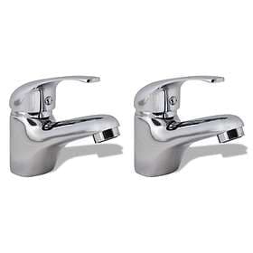 vidaXL Bidet Mixer 275919 (Chrome)