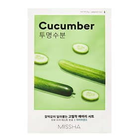 Missha Airy Fit Cucumber Sheet Mask 1st