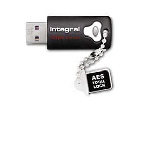 Integral USB 3.0 Crypto Drive FIPS 140-2 64GB