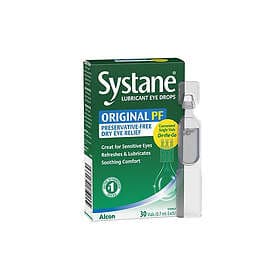 Alcon Systane Long Lasting Lubricant Eye Drops 30x0.7ml