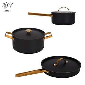 Vargen & Thor Arvet Pot Set 3 pcs