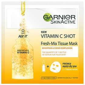 Garnier Skin Active Vitamin C Shot Fresh Mix Tissue Mask 1st