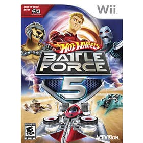 Hot Wheels: Battle Force 5 (Wii)
