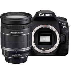 Canon EOS 90D + 18-200/3.5-5.6 IS