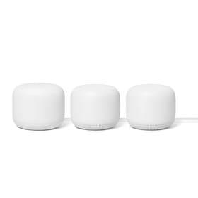 Google Nest Wifi Router and 2 Points