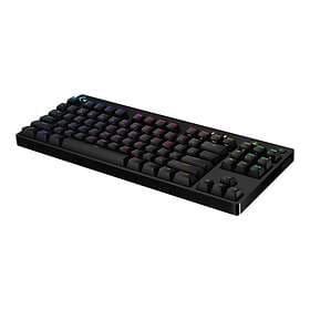 Logitech G Pro X Gaming Keyboard GX Blue Clicky (EN)