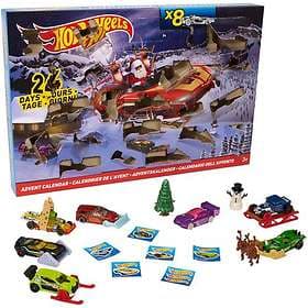 Hot Wheels Advent Calendar 2016