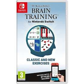 Dr Kawashima's Brain Training (Switch)