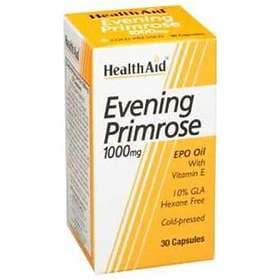 HealthAid Evening Primrose Oil 500mg 30 Capsules