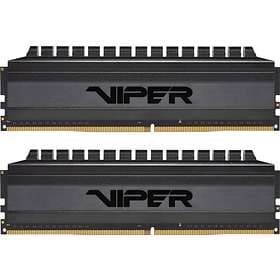 Patriot Viper 4 Blackout Series DDR4 3200MHz 2x4GB (PVB48G320C6K)