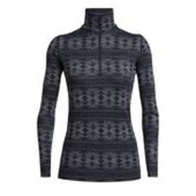 Icebreaker 250 Vertex Crystalline LS Shirt Half Zip (Women's)
