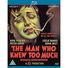 The Man Who Knew Too Much (UK) (Blu-ray)