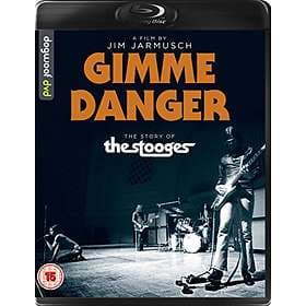 Gimme Danger (UK) (Blu-ray)