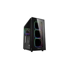 Sharkoon TG6 RGB (Black/Transparent)
