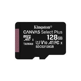 Kingston Canvas Select Plus microSDXC Class 10 UHS-I U1 V10 A1 100MB/s 128GB