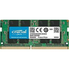 Crucial SO-DIMM DDR4 2666MHz 32GB (CT32G4SFD8266)