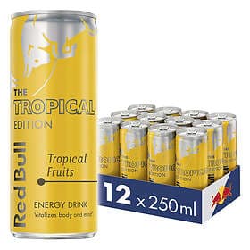 Red Bull Tropical Edition Can 0.25l 12-pack