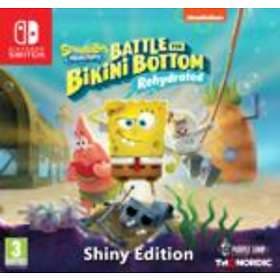 Spongebob SquarePants: Battle for Bikini Bottom - Rehydrated - Shiny Edition (Sw