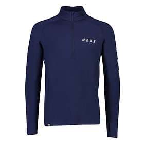 Mons Royale Olympus 3.0 LS Shirt Half Zip (Men's)