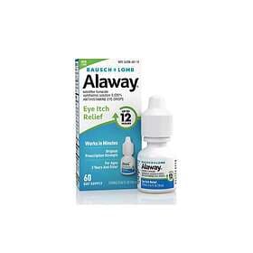 Bausch & Lomb Alaway Allergy Eye Itch Relief Eye Drops 10ml