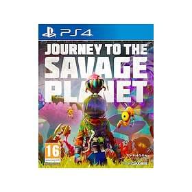 Journey To the Savage Planet! (PS4)