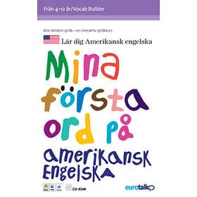 EuroTalk Mina första ord: Amerikanska Engelska