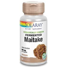 Solaray Fermentert Maitake 60 Capsules