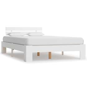 vidaXL Furu Bed Frame 140x200cm