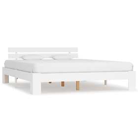 vidaXL Furu Bed Frame 180x200cm